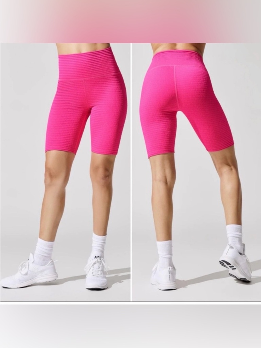 Carbon38 biker shorts